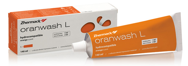 Oranwash L 140 ml Zhermack