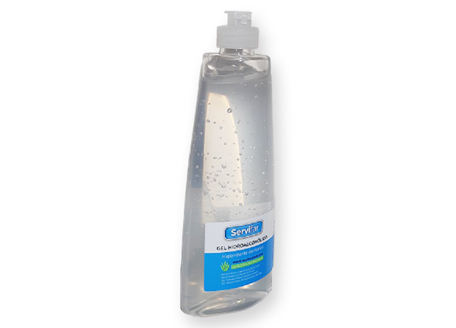 Solución hidroalcohólica higienizante 500 ml