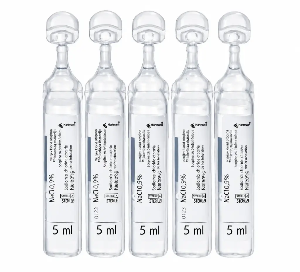 Visclean suero fisiológico 30 monodosis 5ml
