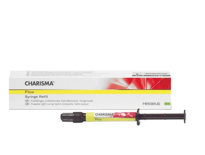 Charisma Flow jeringa 1,8g Heraeus Kulzer