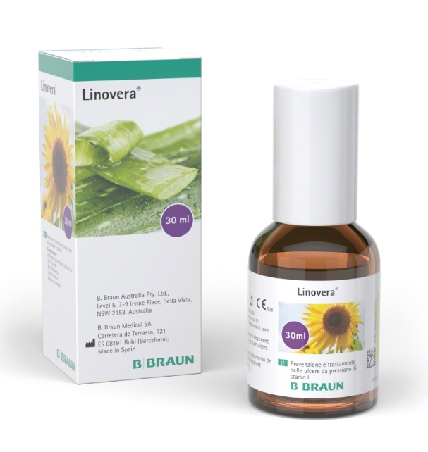 Linovera aceite en spray 30ml Braun