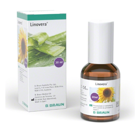 Linovera aceite en spray 30ml Braun