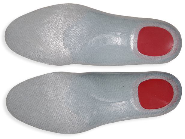 Plantilla Resiflex con almohadilla de talón par PROSER