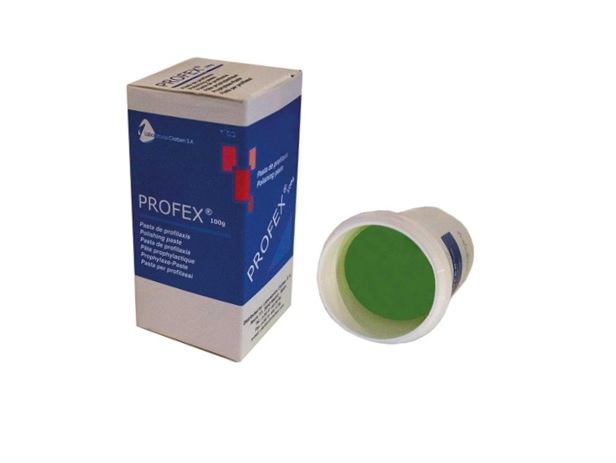 Profex Pasta Profilaxis 100g menta Abrasividad Media