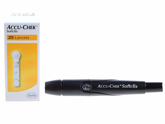ACCU-CHEK Softclix Pinchador + 25 lancetas Roche