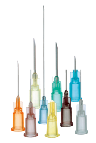Agujas Sterican 100u BRAUN