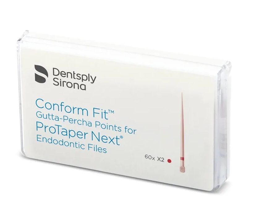 GuttaPercha Protaper Next Conform Fit 60u Dentsply Sirona