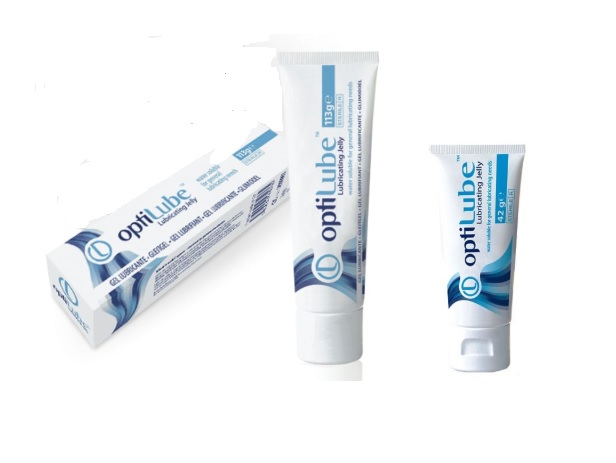 Optilube gel lubricante tubo 42g