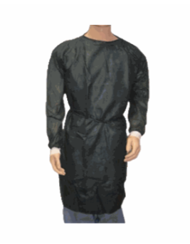 Bata estéril cirugía 30 g/m² puño tricot