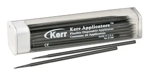 Mini-brochitas adhesivo grises 50u - KerrHawe