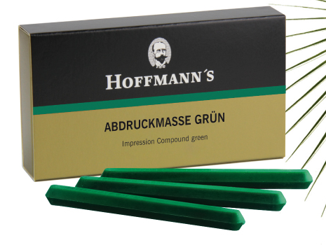 Cera Godiva verde baja fusión 15 barras - Hoffmann's