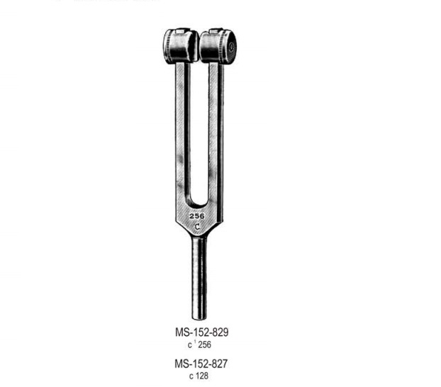 Diapasón aluminio 128/256Mhz