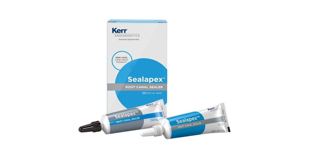 Sealapex 12g Base + 12g Catalizador KERR