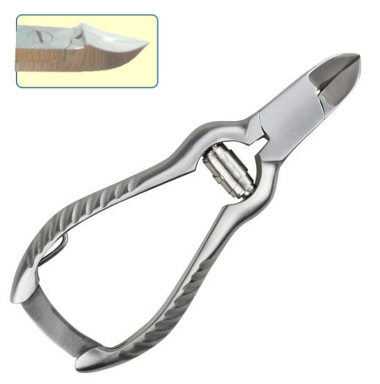 Alicate muelle con gancho Corte curvo 14cm Quiroproser®