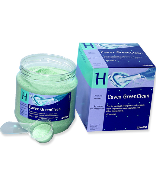 Green Clean 1kg Cavex