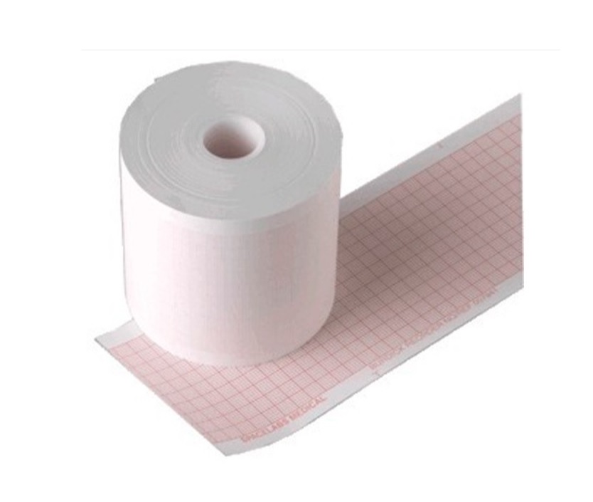 Papel ECG rollo 120x30x19 para E31 K33/36/.MN