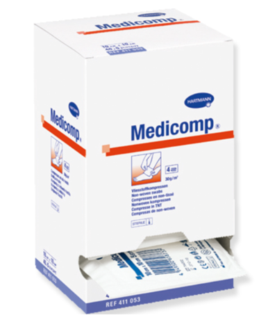 Gasa Medicomp estéril 5x5cm 40 sobres x 5u