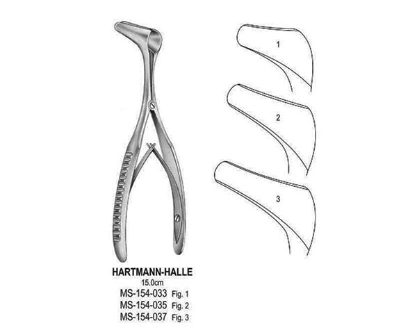 Rinoscopio HARTMANN HALLE QUIROPROSER®