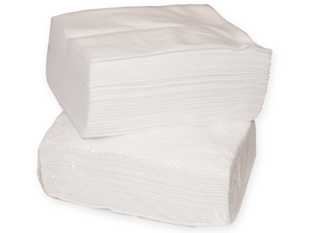 Toallas Spunlace super absorbentes 50gr. 100u.