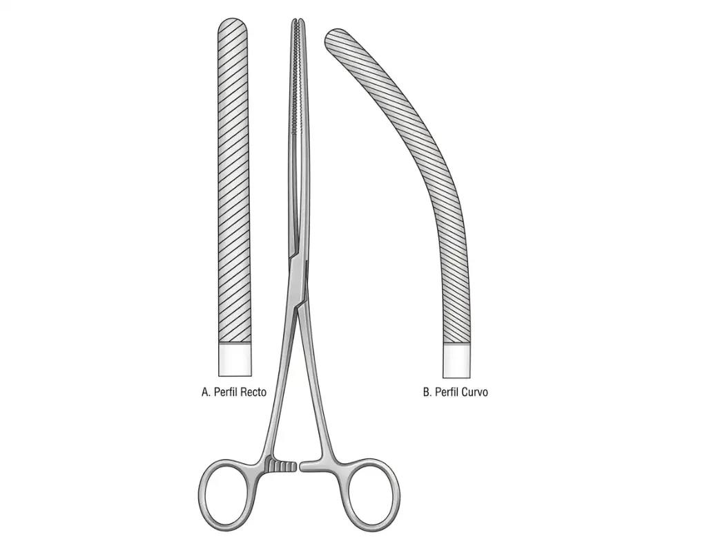 DOYEN Clamp intestinal