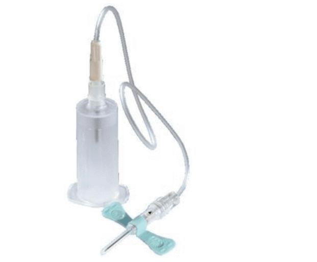 Vacutainer Palomita Seguridad 21G (18cm) 25u - BD