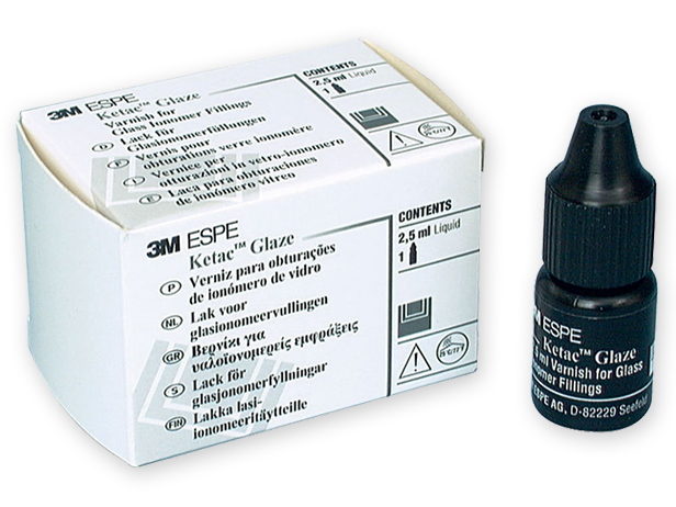 Ketac-Glaze barniz 2,5ml