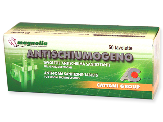 Antiespumógeno Sanitizante 50u