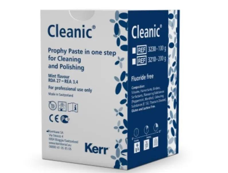 Cleanic 200 g. pasta profilaxis Kerr Hawe