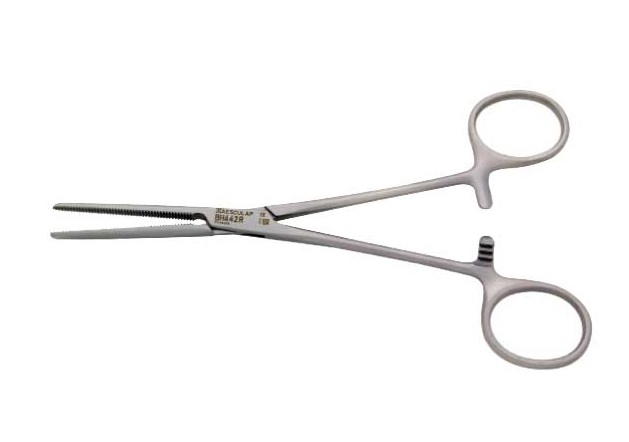 Pinza hemostática Rochester-Pean 16 cm s/d rt Aesculap