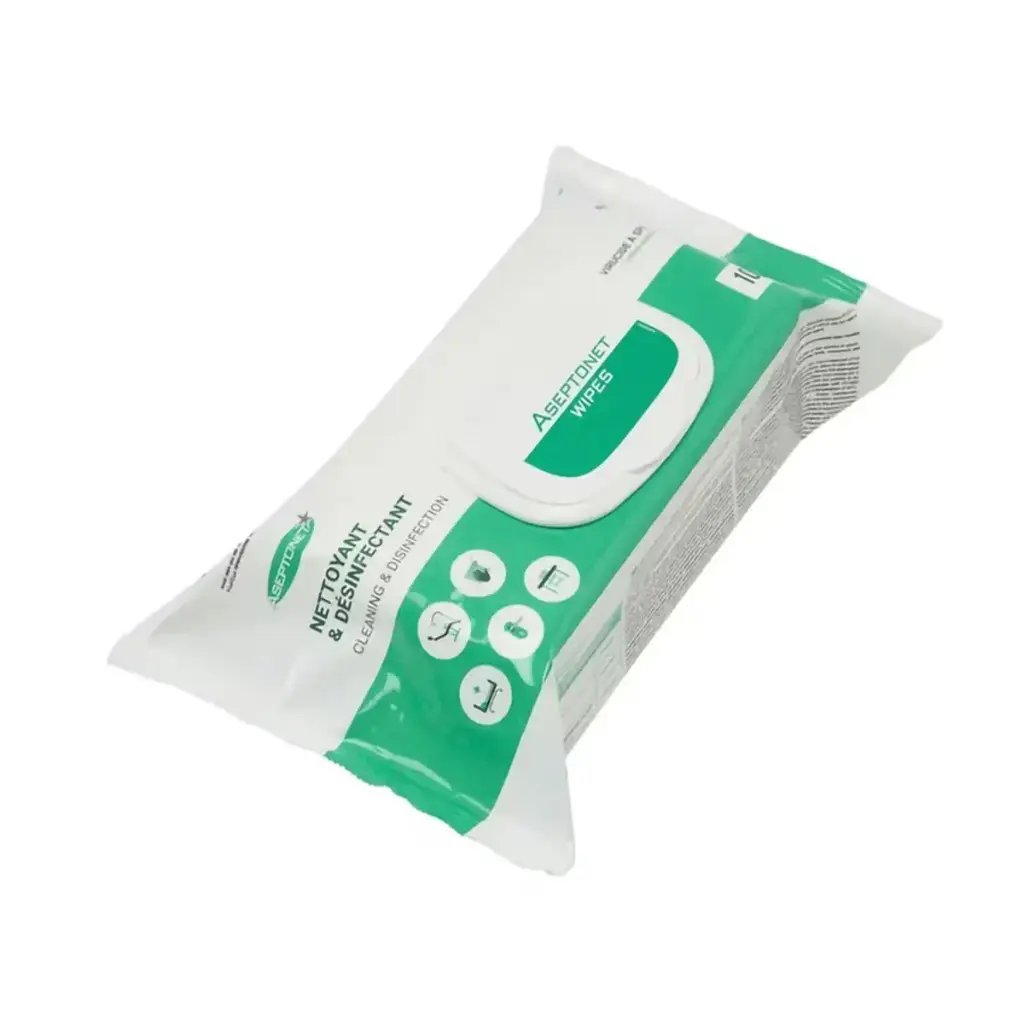 Toallitas Aseptonet Gruesas 18x20cm 100u