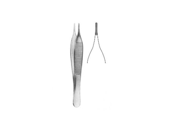 Pinza ADSON sin dientes Medkon®
