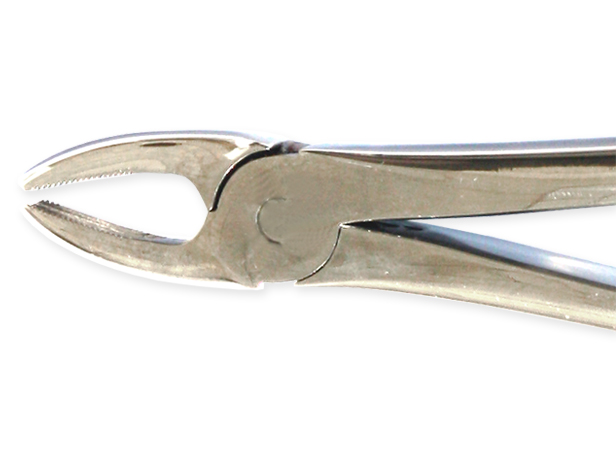 Forceps dental Nº.1 Centrales superior