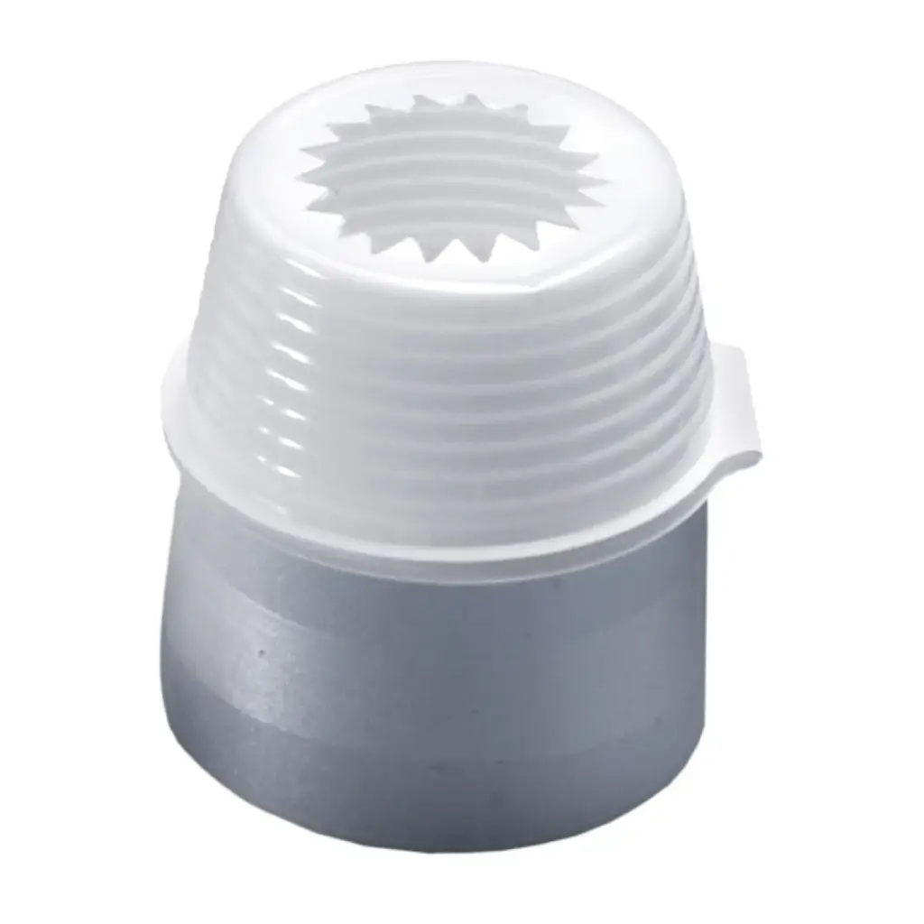 Soporte aluminio para vaso de desechos