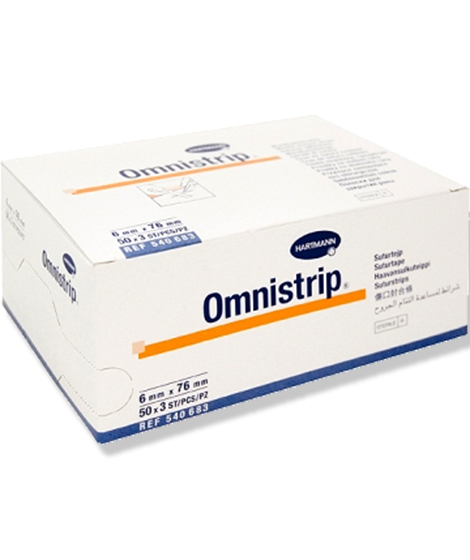 Omnistrip 6x76 mm 50 sobres de 3 tiras