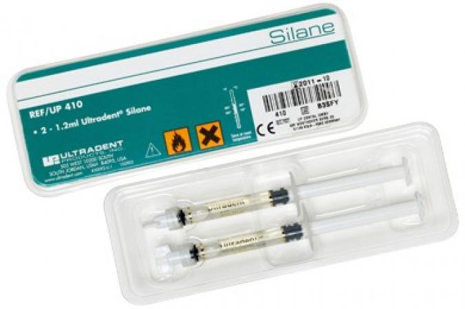 Silane Ultradent 2 jeringas 1,2ml ULTRADENT