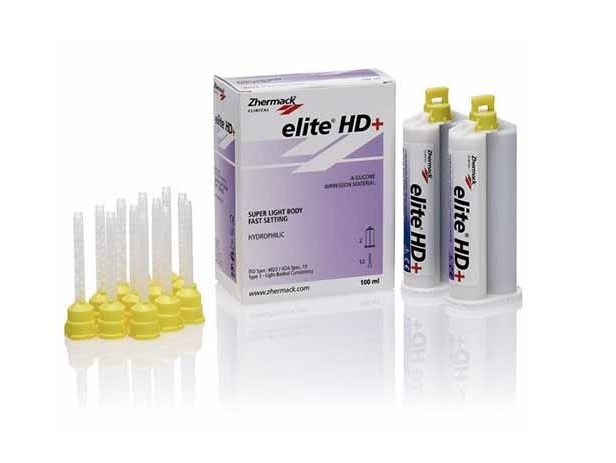 Elite HD+ Super Light Body Fast 2x50ml Zhermack