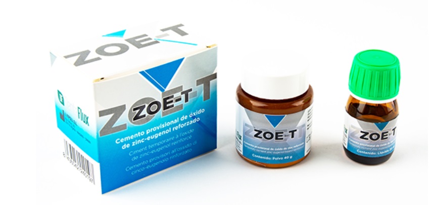 Zoe T Cemento Provisional 40g + 20ml Dentaflux