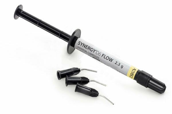 Synergy D6 Flow jeringa reposición