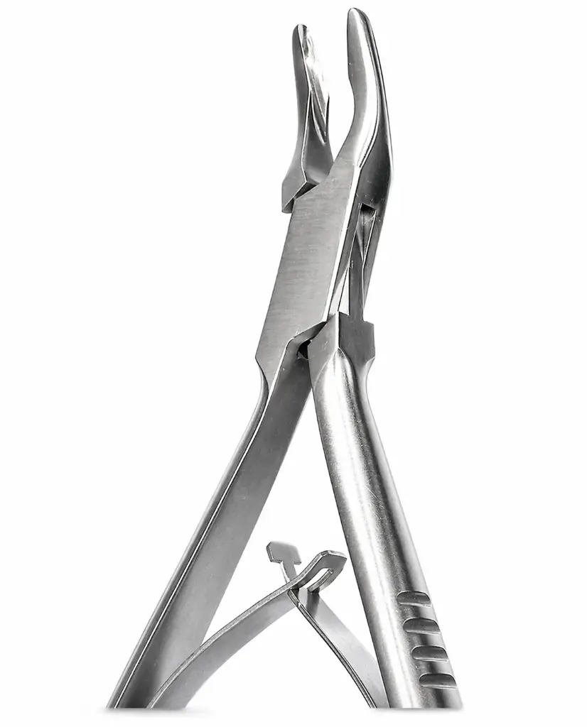 Alicate Gubia curva 30 º 15 cm  Quiroproser®