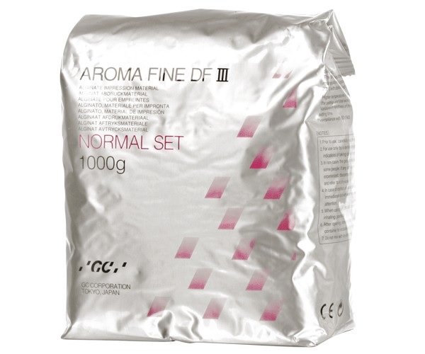 Alginato Aroma Fine Plus Normal bolsa 1 Kg GC