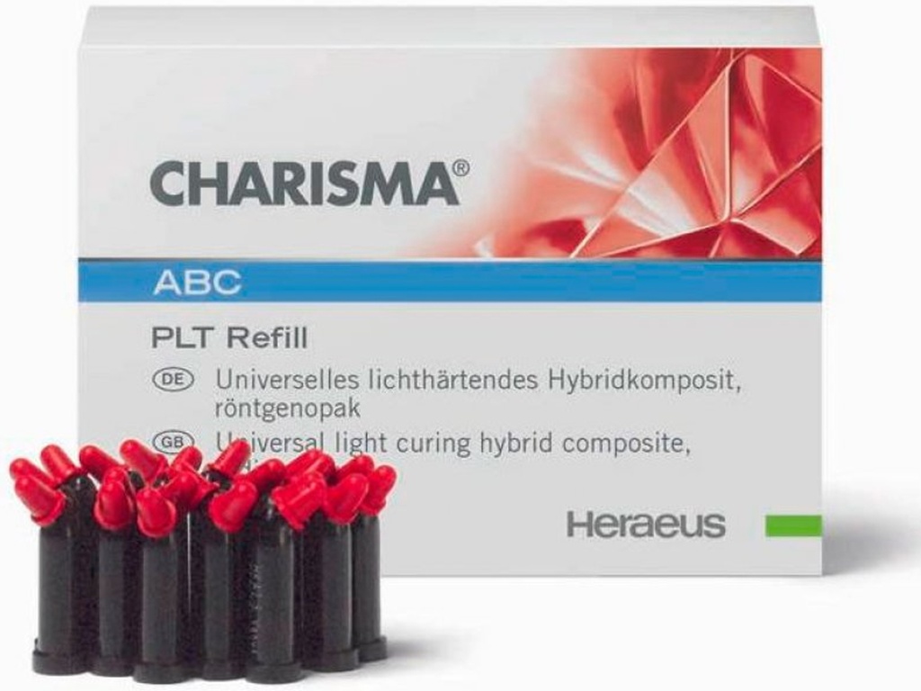 Charisma ABC reposición compules 20x0.20g Heraeus Kulzer