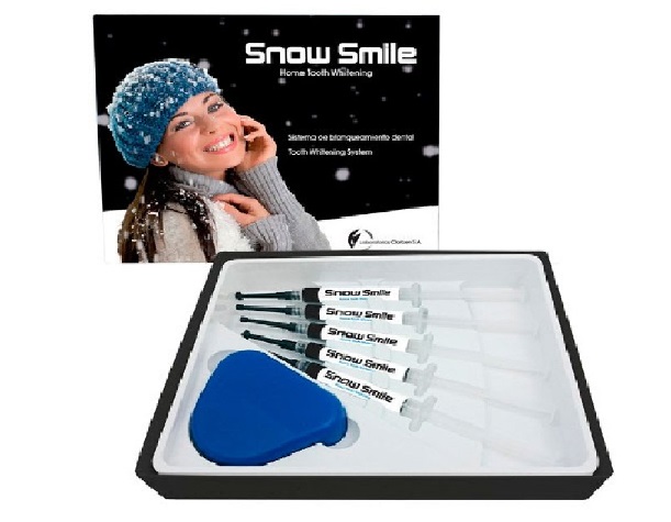 Snow Smile Home 16% Peróxido Carbamida 5 jeringas 3ml Clarben