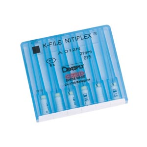 Limas NiTiFlex 25mm 6u Dentsply Sirona