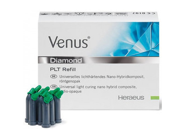 Venus Diamond PLT 10 compules x 0,25g Heraeus Kulzer