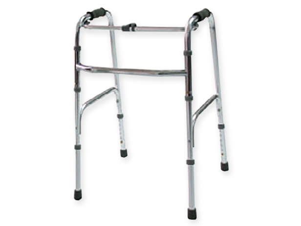 Andador aluminio plegable Deambulante