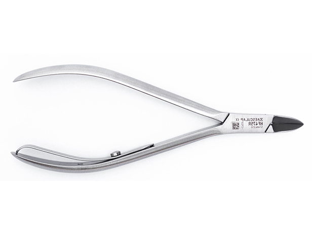 Alicate uñas plano punta fina 11,5 cm - 12 mm corte Aesculap