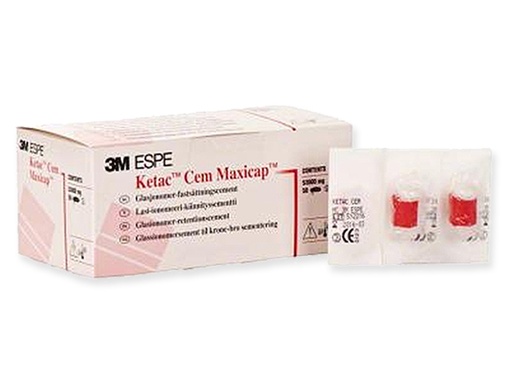 [z45755] Ketac Cem Maxicap Cápsulas 50u 3M ESPE