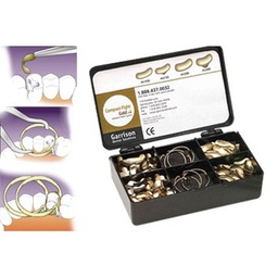 [z5896] Composi-Tight Gold 3u. -Anillos standard