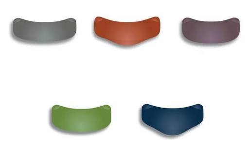 [10209] Matrices Slick Bands Antiadherente