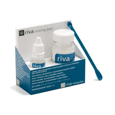 [8651508] Riva Luting Plus 25g polvo + 10g líquido SDI